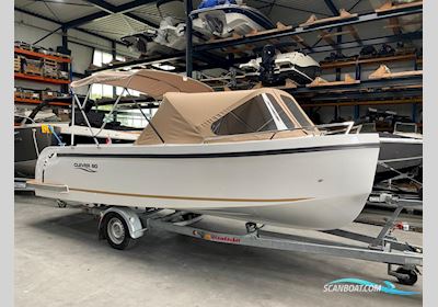 Clever 60 Tender Motorboat 2026, with Suzuki engine, The Netherlands
