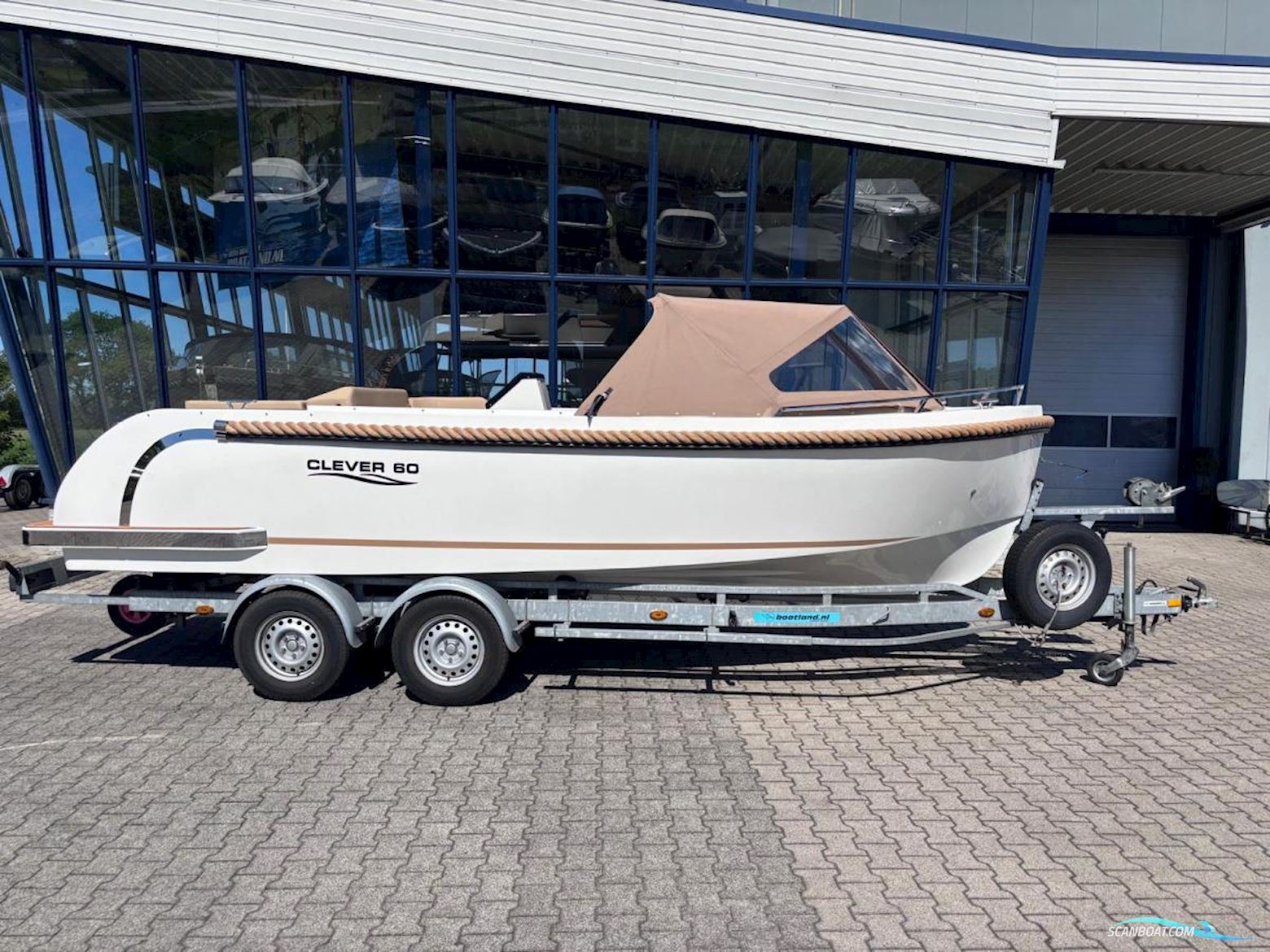 Clever 60 Tender Motorboat 2026, with Suzuki engine, The Netherlands