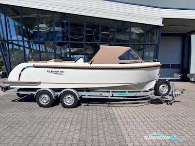 Clever 60 Tender Motorboat 2026, with Suzuki engine, The Netherlands