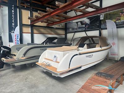 Clever 60 Tender Motorboat 2026, with Suzuki engine, The Netherlands