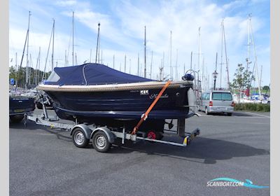 Clever 600 Mirage Motorboat 2020, with Vetus engine, The Netherlands