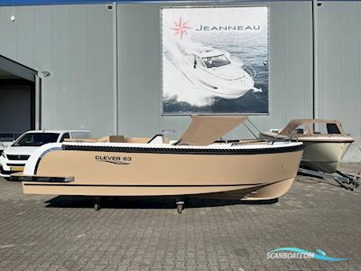 Clever 63 Tender Motorboat 2025, with Suzuki engine, The Netherlands