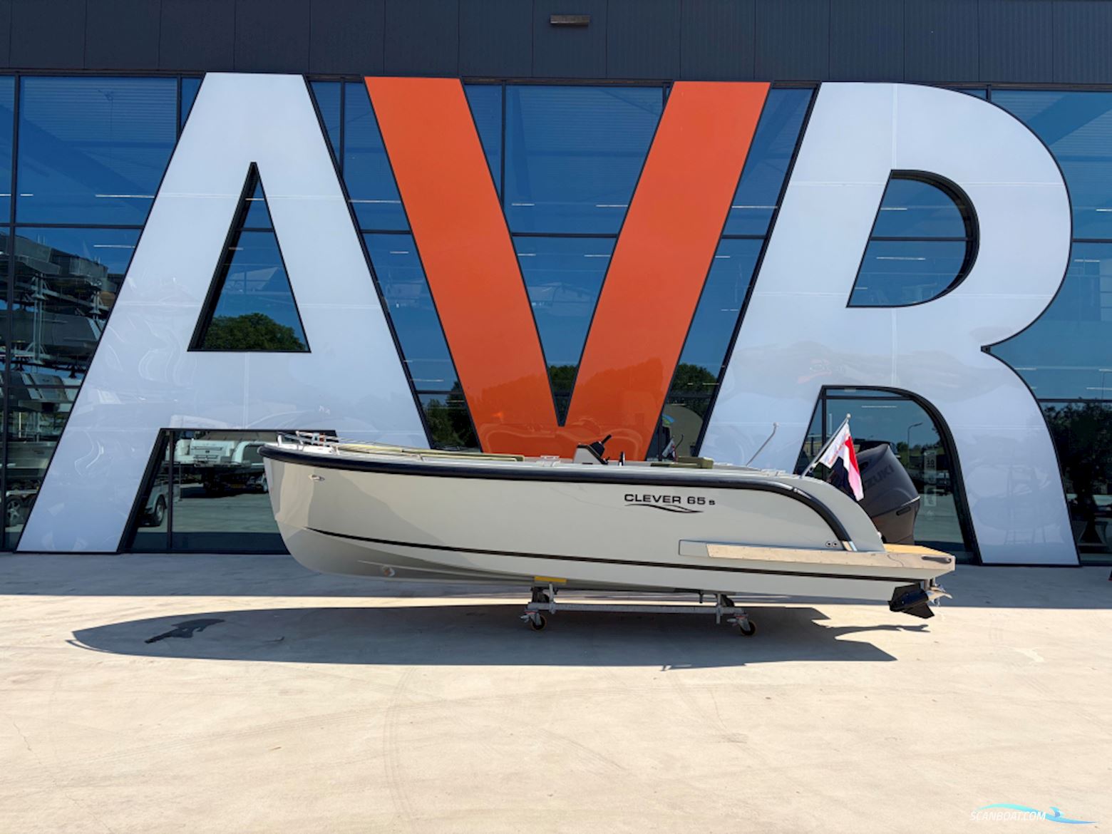 Clever 65s Tender Voorraad Boot Motorboat 2026, The Netherlands