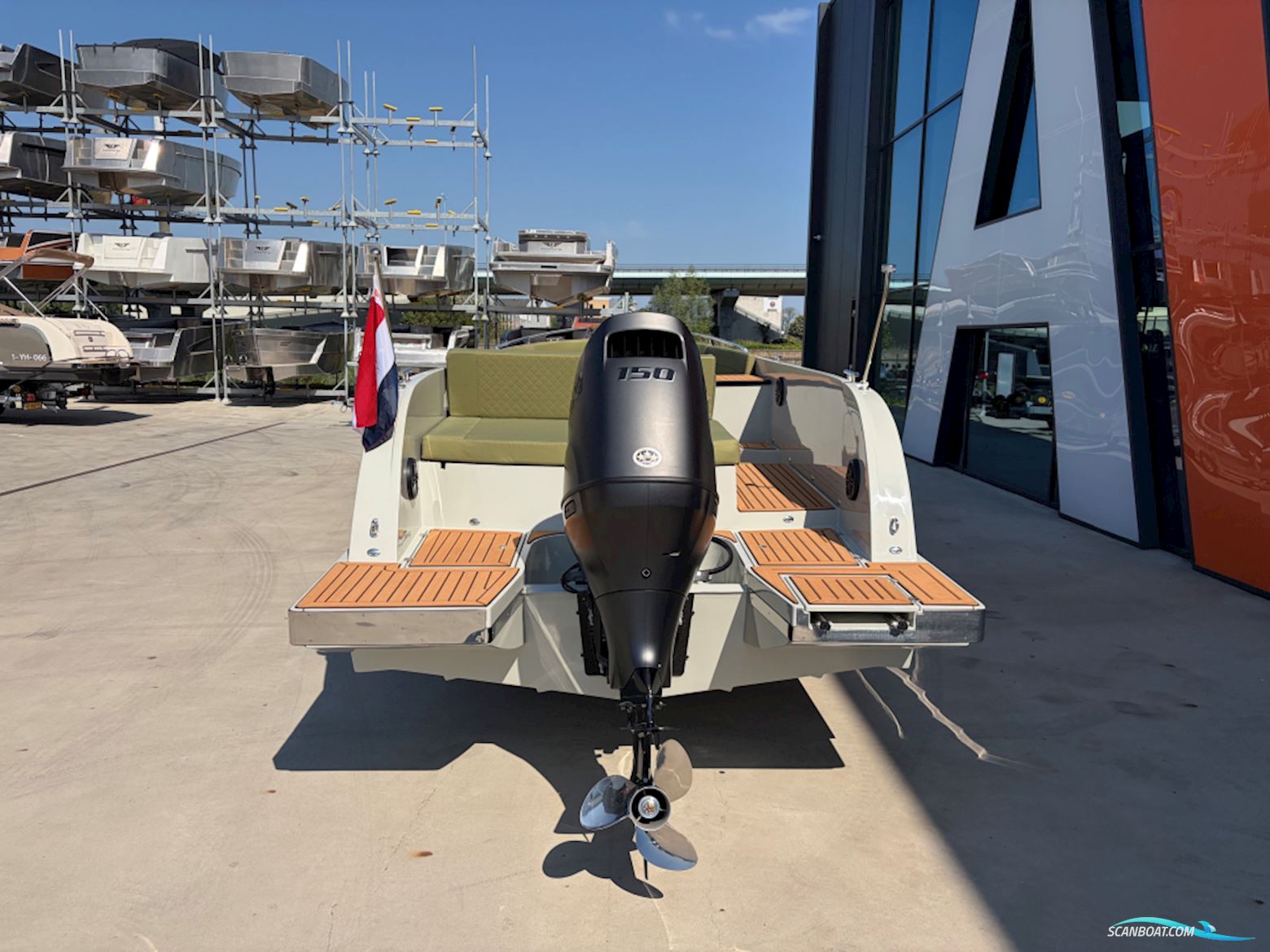 Clever 65s Tender Voorraad Boot