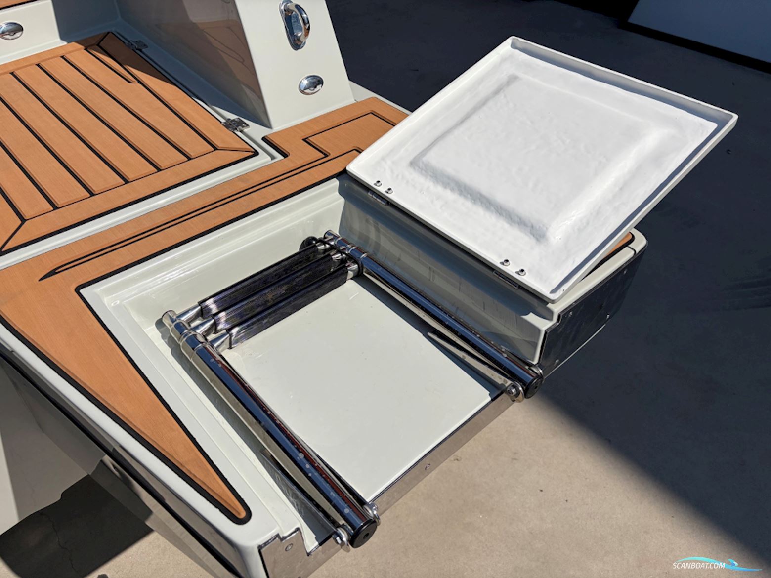 Clever 65s Tender Voorraad Boot