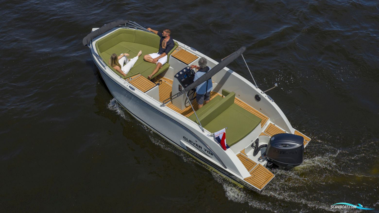 Clever 70s Motorboat 2025, The Netherlands