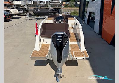 Clever 70s Tender Voorraad Boot Motorboat 2026, The Netherlands