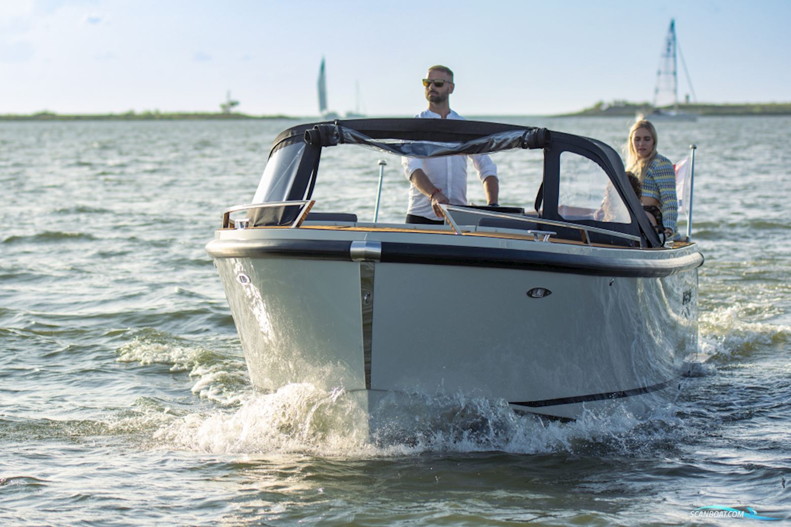 Clever 73 Motorboat 2024, The Netherlands