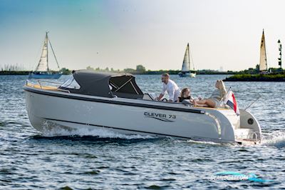 Clever 73 Tender I Voorraad Actie! Motorboat 2025, with Suzuki engine, The Netherlands