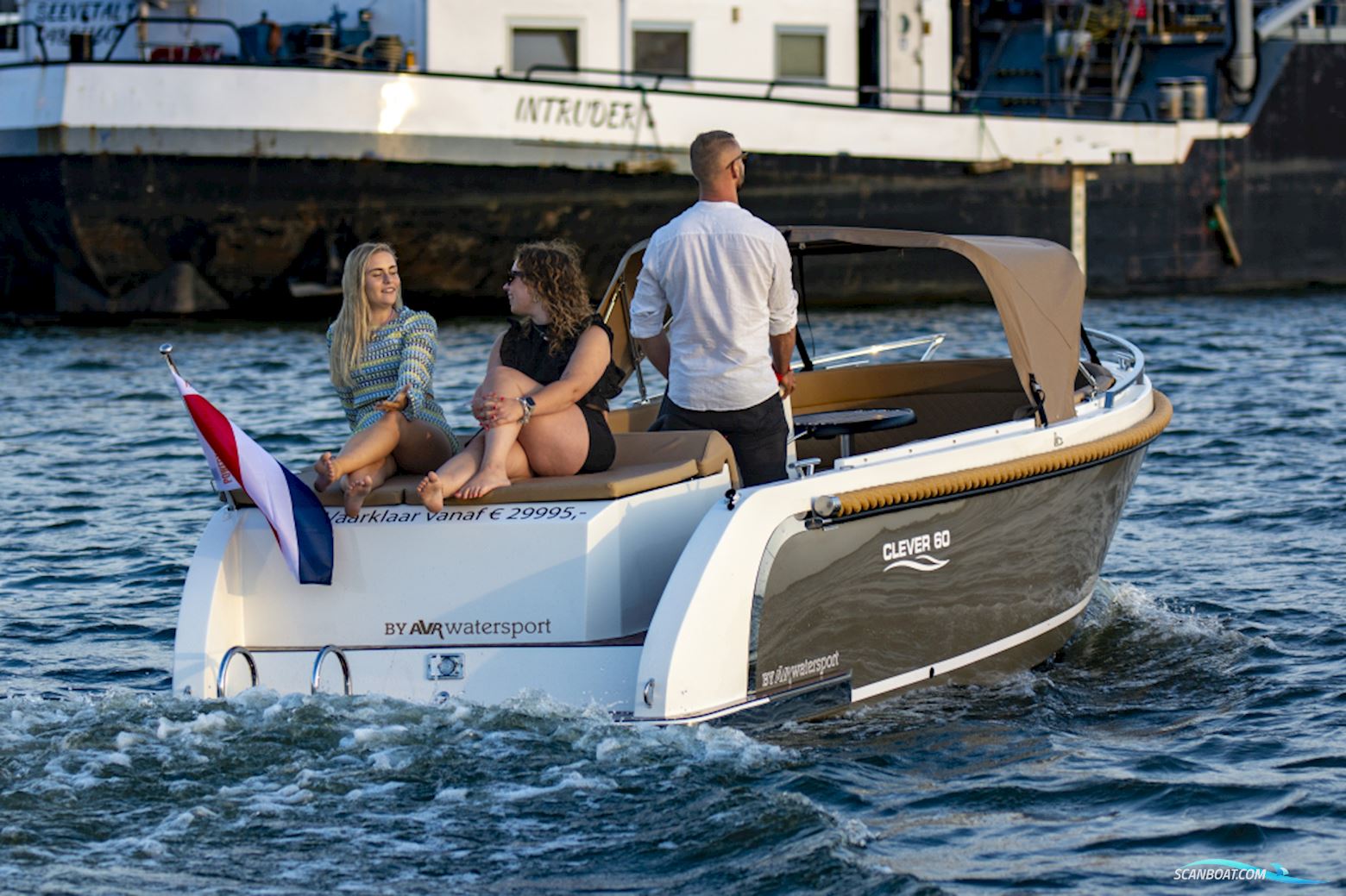 Clever Boats 60 Tender December knaller!