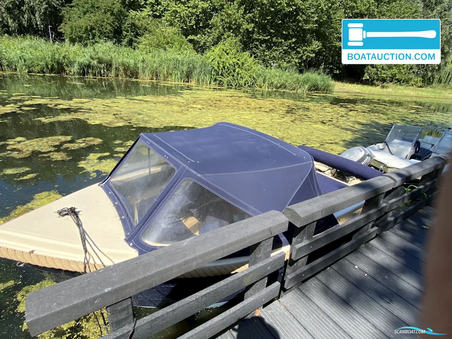 Clever Mirage Motorboat 2006, with Yamaha engine, The Netherlands