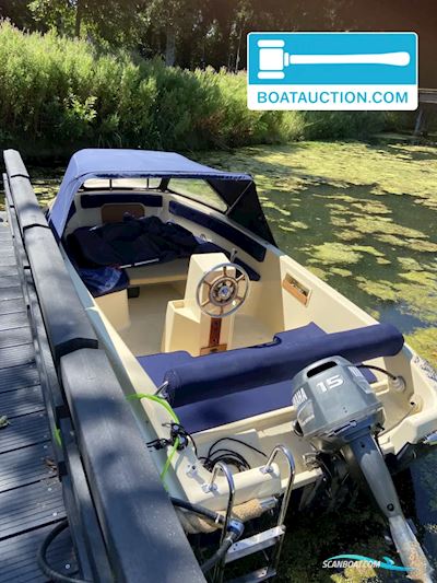 Clever Mirage Motorboat 2006, with Yamaha engine, The Netherlands