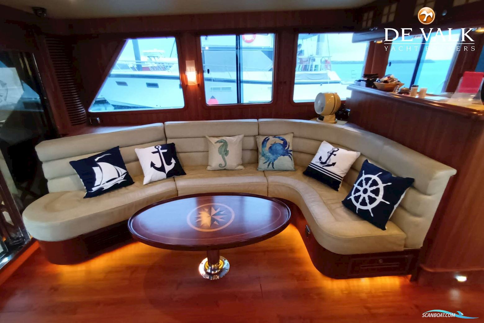 Clipper Motor Yachts Cordova 52