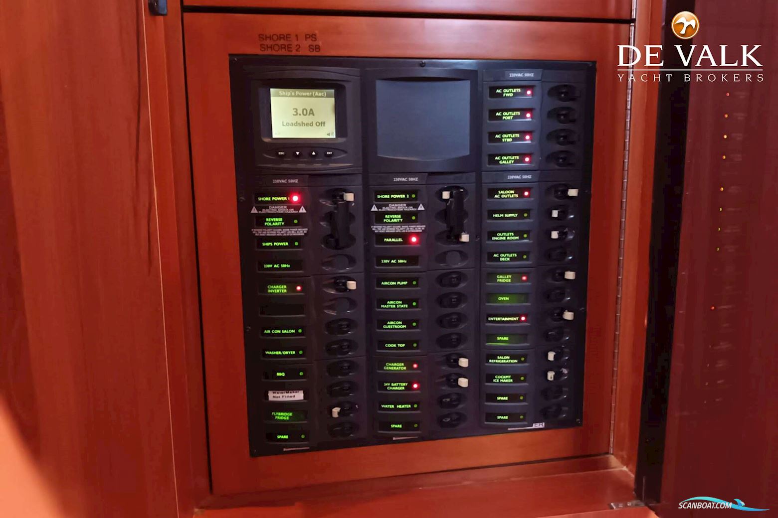 Clipper Motor Yachts Cordova 52