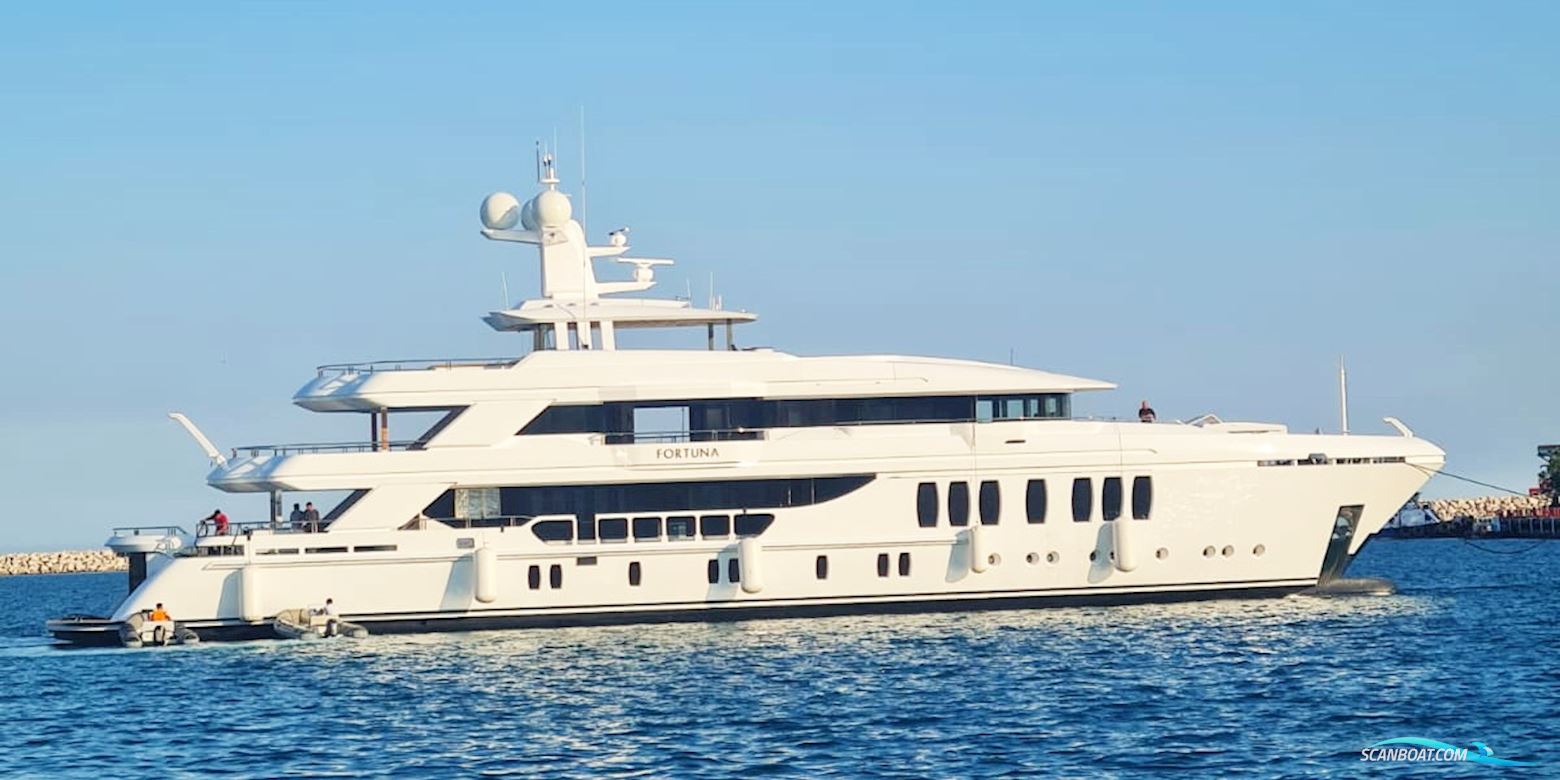 Cmb M47 Motorboat 2026, with Mtu C32 Acert engine, Turkey