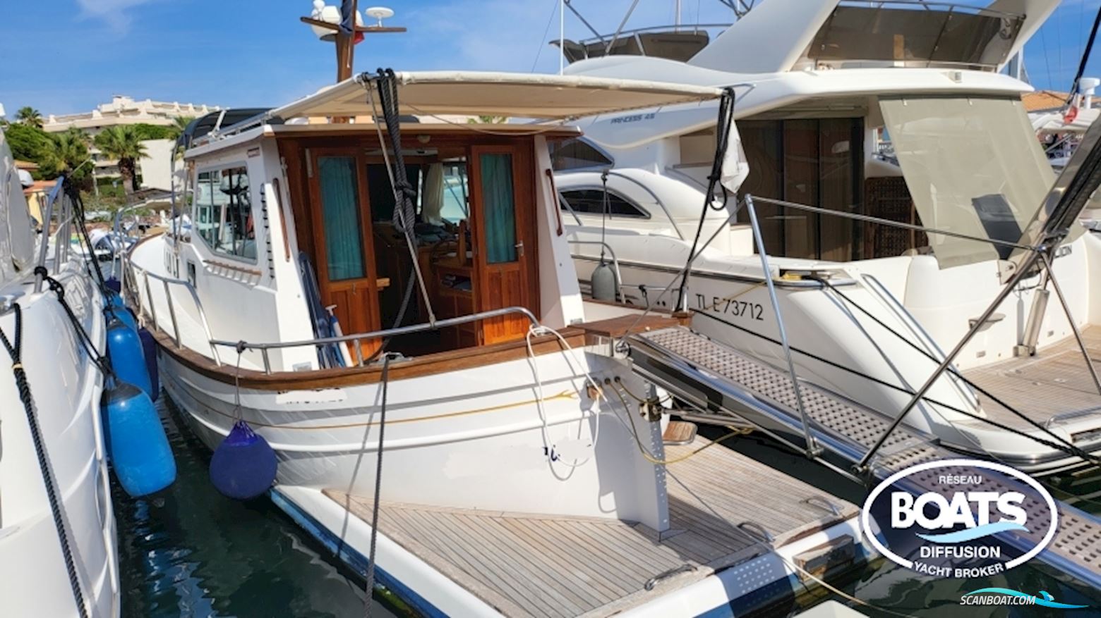 CN DE MALLORCA Myabca 40 TR Motorboat 2006, with YANMAR engine, France