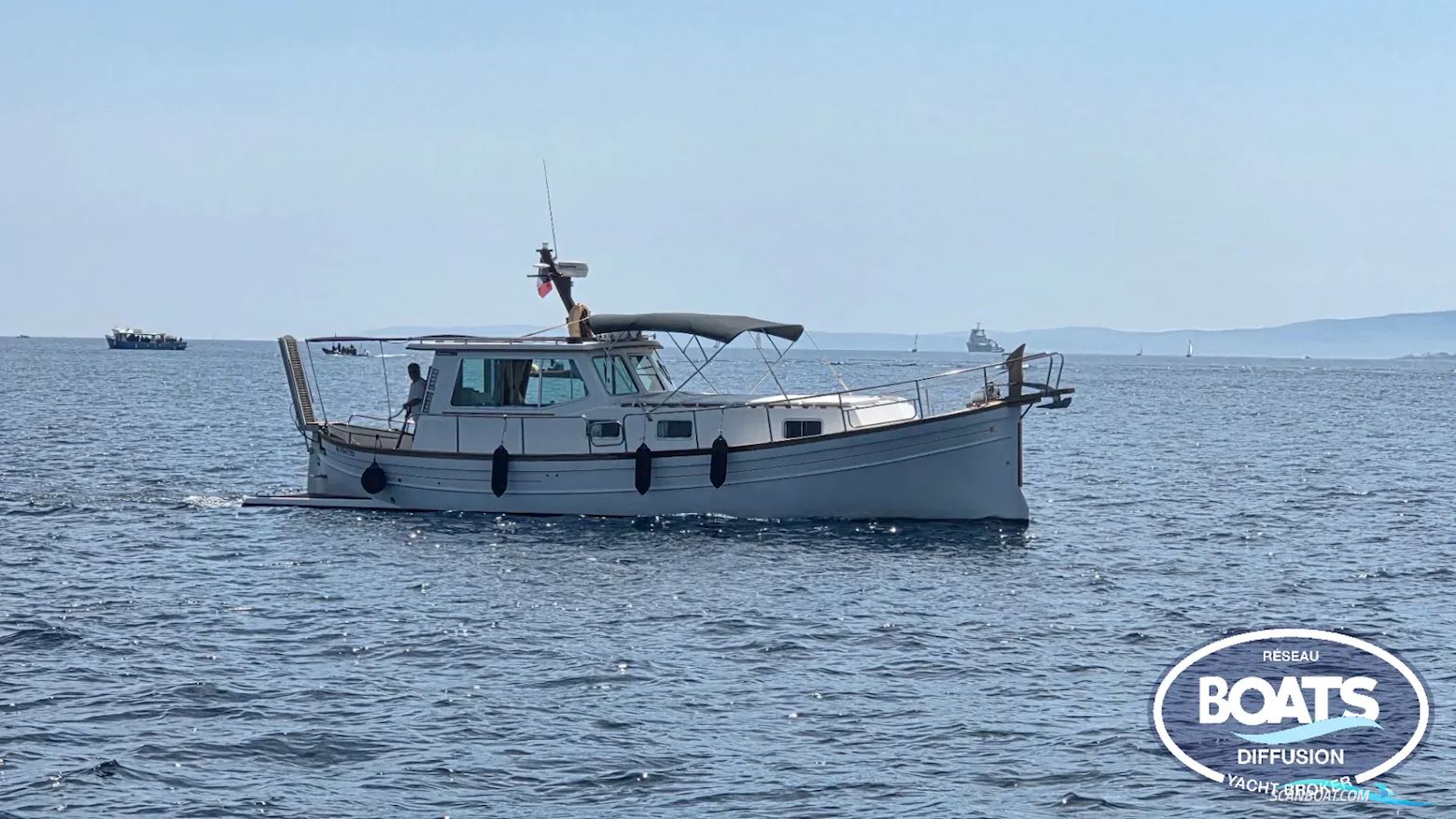 CN DE Mallorca Myabca 40 TR Motorboat 2006, with Yanmar engine, France