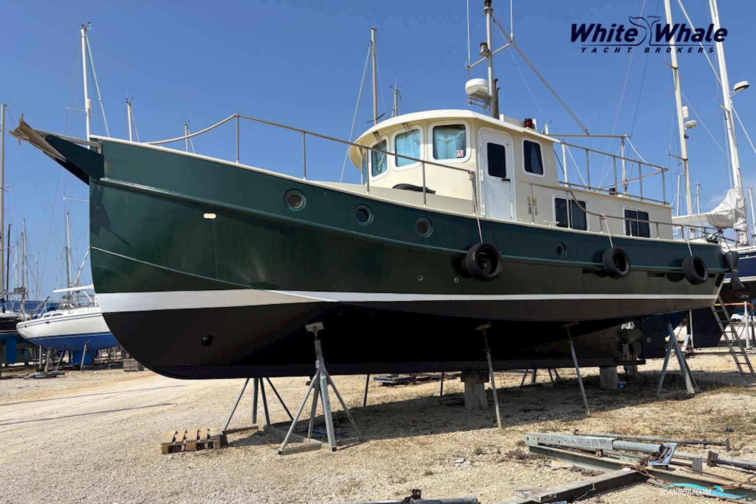 Coastal 40 Motorboat 2010, with Gardner engine, Greece