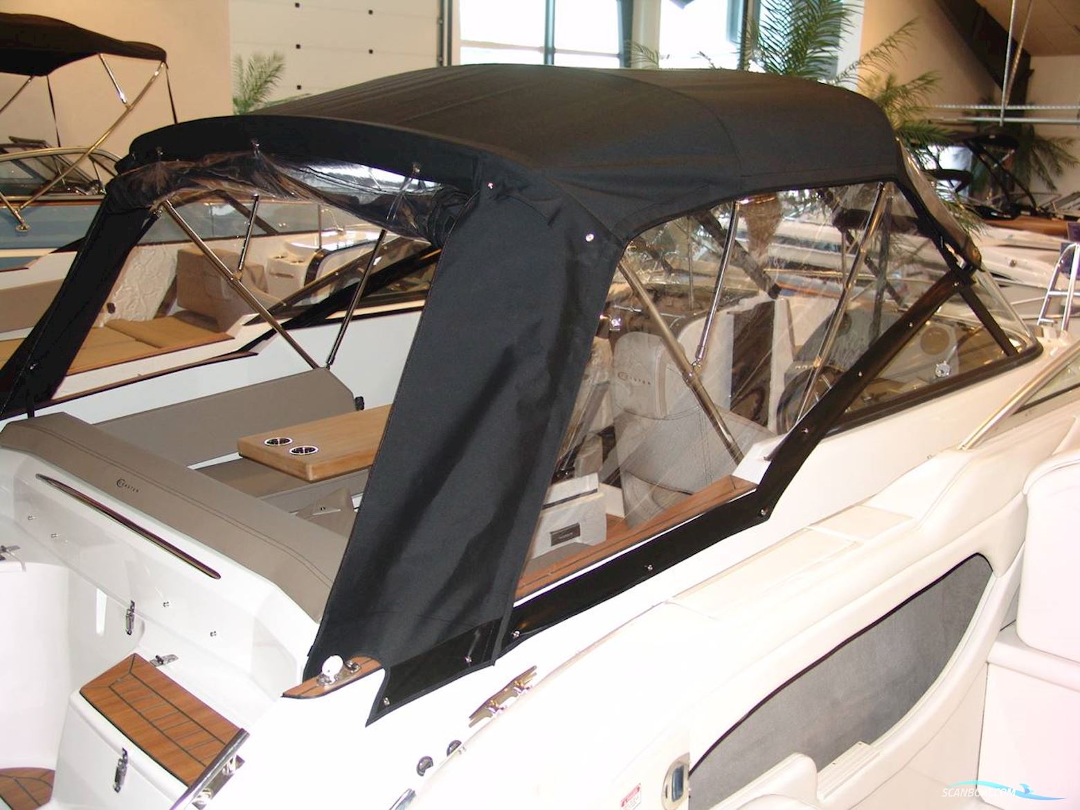 Coaster 600 BR - 100 HK Yamaha/Udstyr