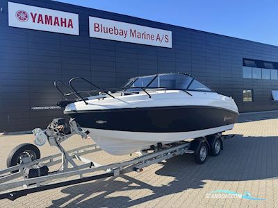 Coaster 600 BR - 175 HK Yamaha/Udstyr Motorboat 2021, with Yamaha F175Etl engine, Denmark