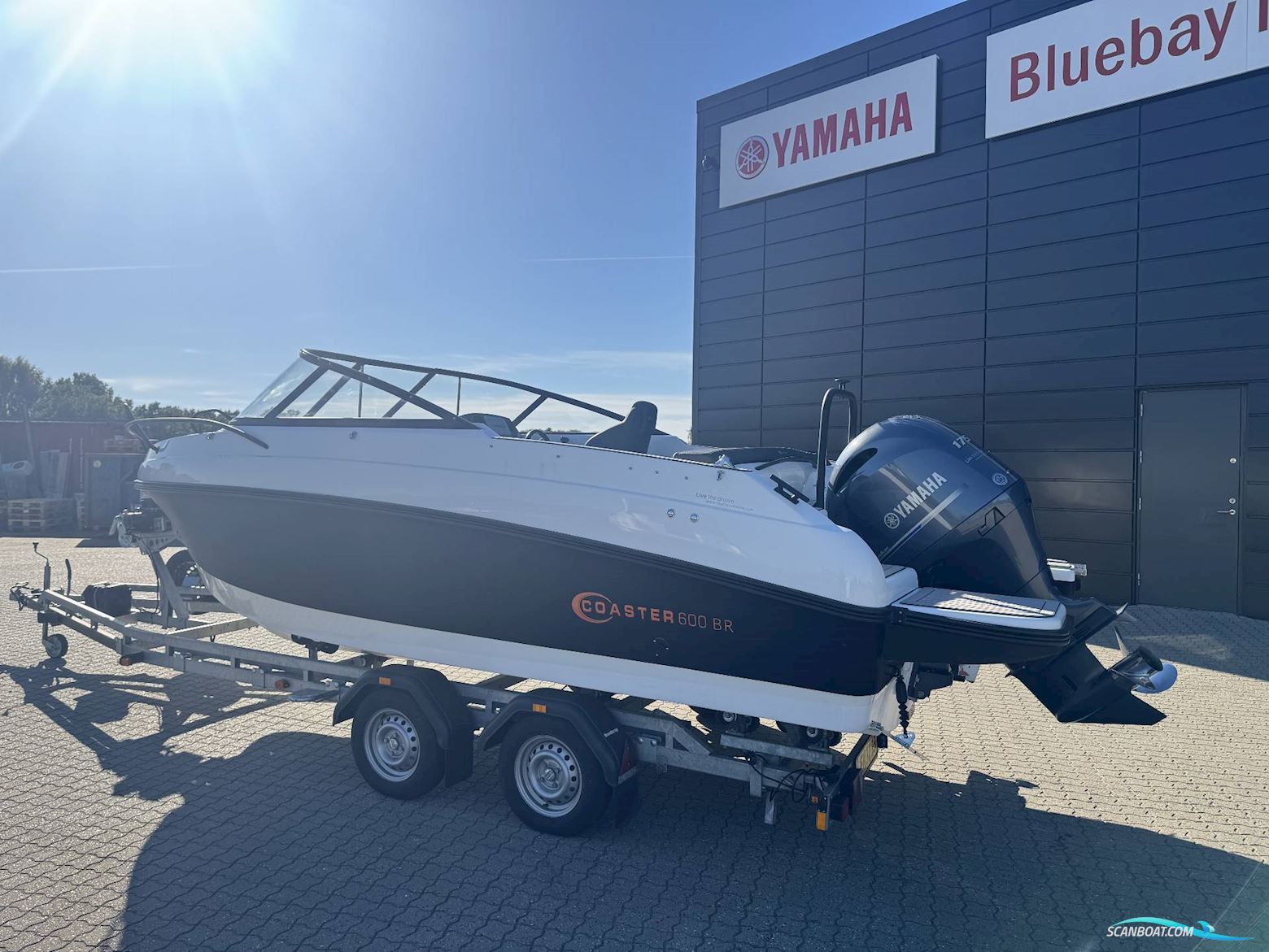 Coaster 600 BR - 175 HK Yamaha/Udstyr