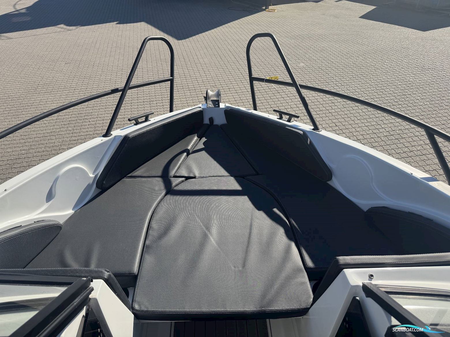 Coaster 600 BR - 175 HK Yamaha/Udstyr