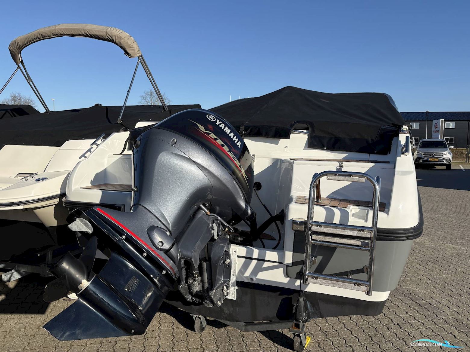 Coaster 600 BR - F115 Vmax Yamaha/Udstyr