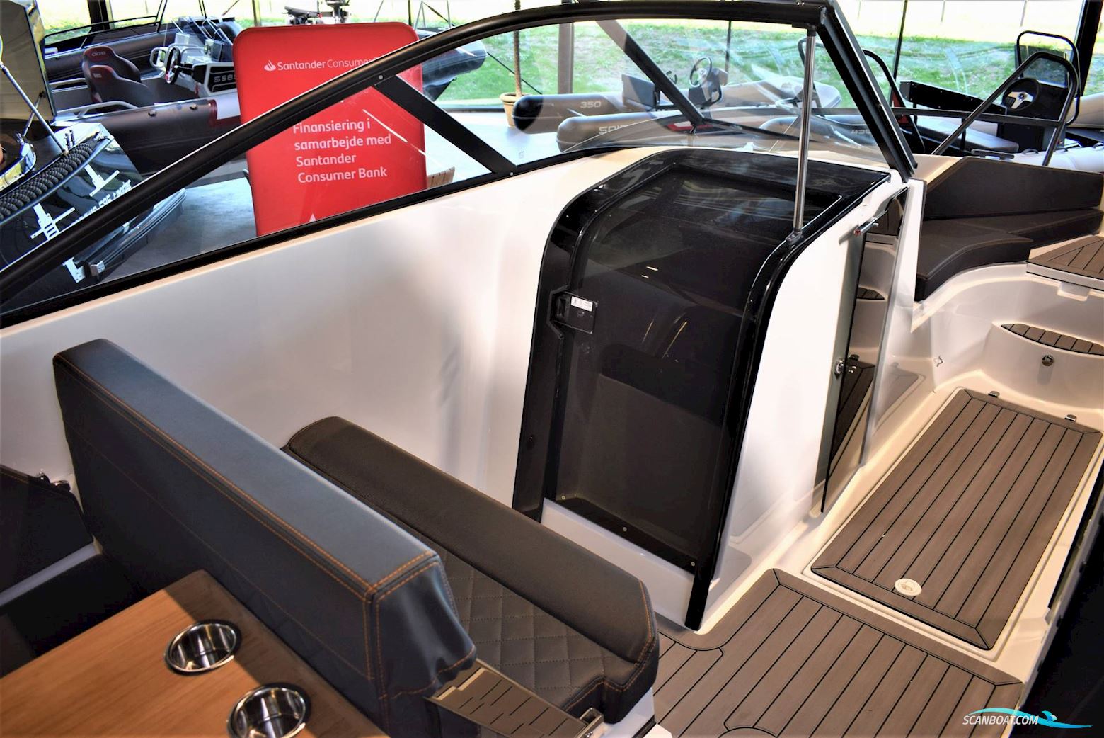 Coaster 600 BR - F175VMAX Yamaha/Udstyr