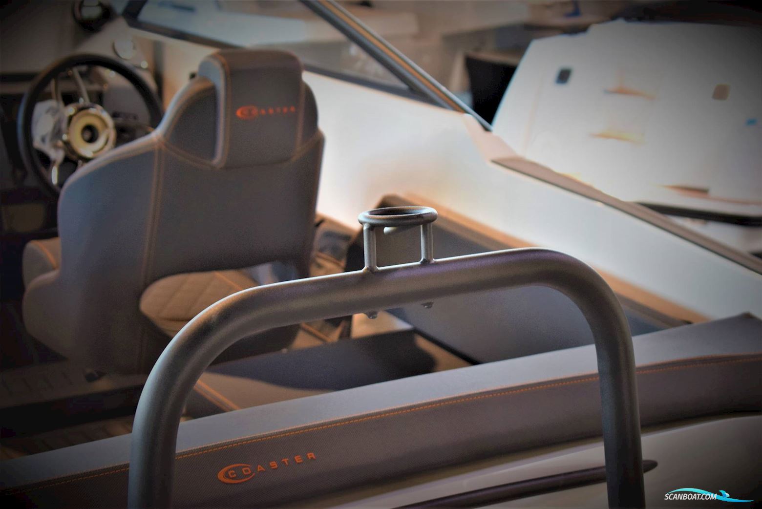 Coaster 600 BR - F175VMAX Yamaha/Udstyr