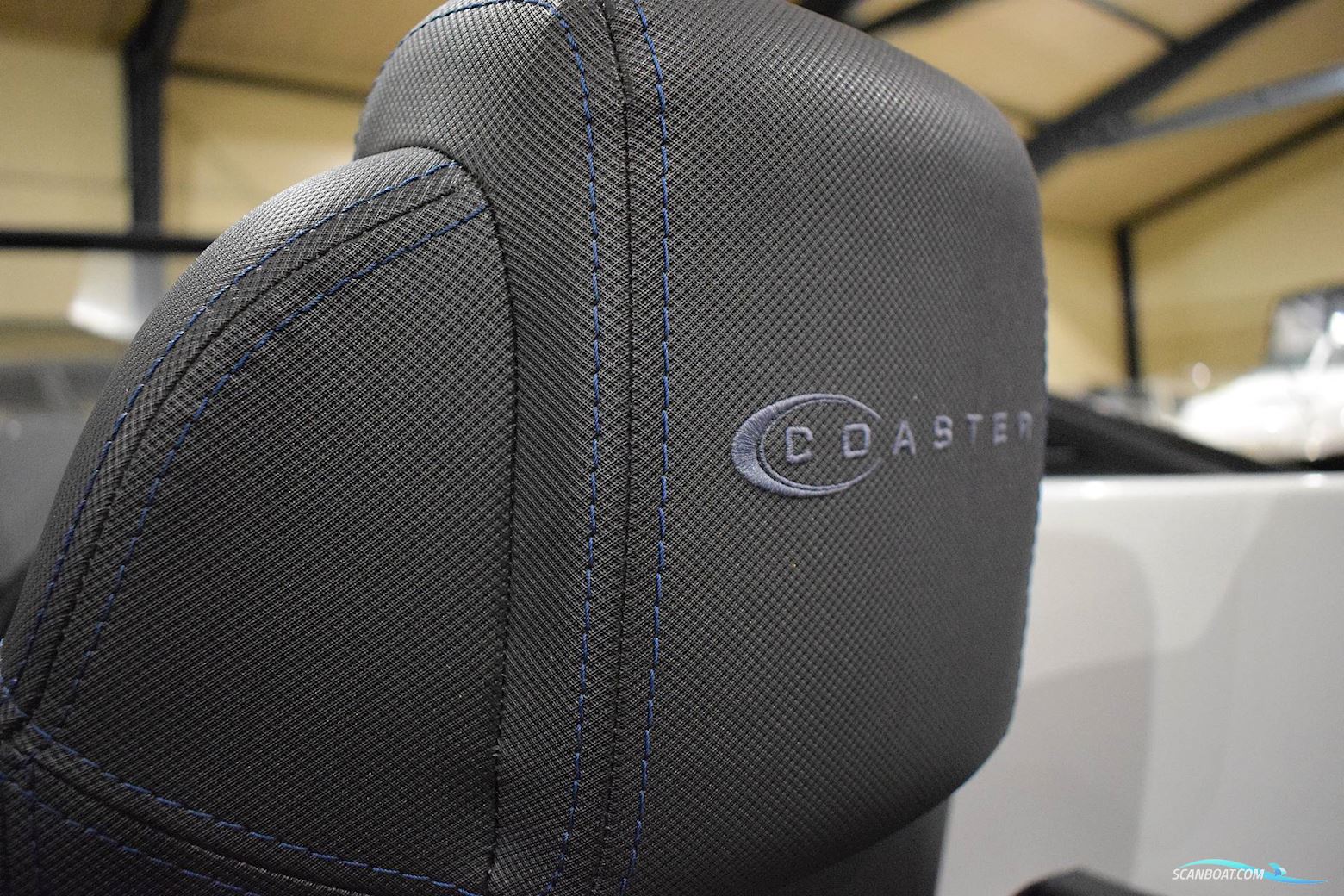 Coaster 600 BR m/100 HK Yamaha og Udstyr