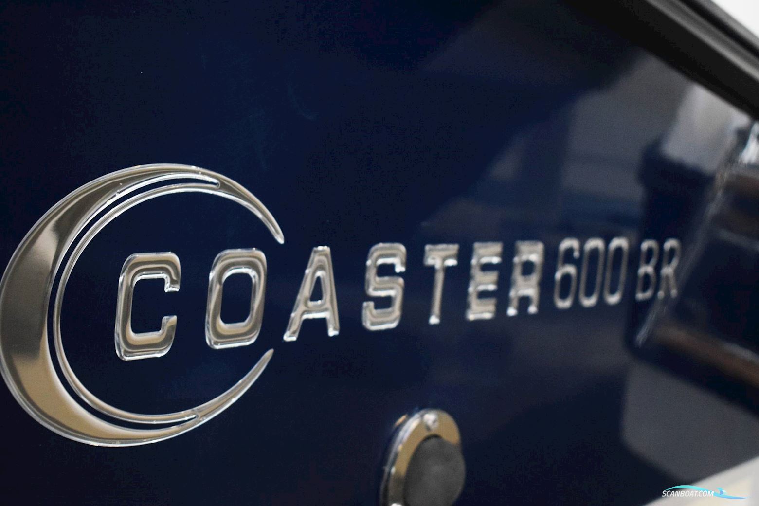 Coaster 600 BR m/100 HK Yamaha og Udstyr