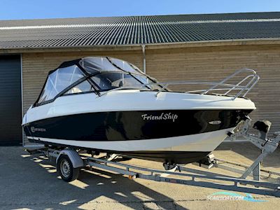Coaster 600 BR med 150 HK Yamaha Motorboat 2016, with Yamaha engine, Denmark