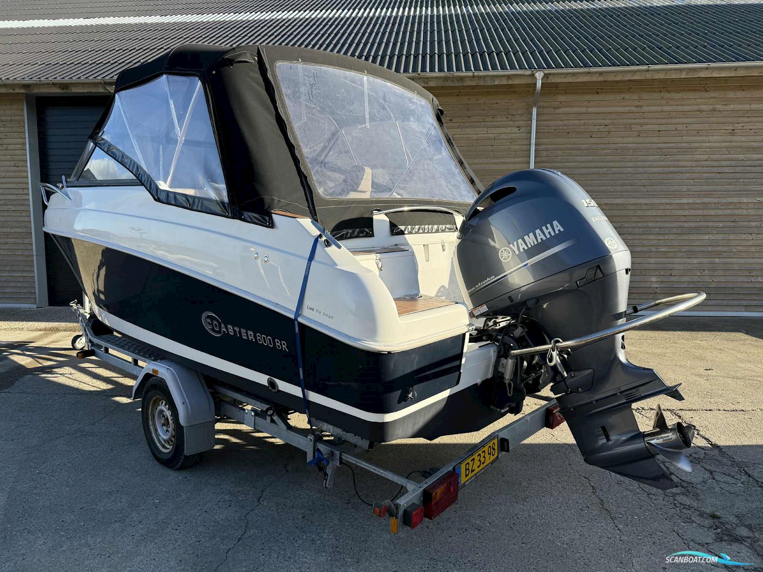 Coaster 600 BR med 150 HK Yamaha