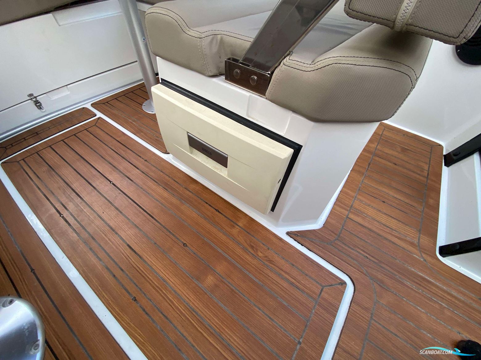 Coaster 600 BR med 150 HK Yamaha