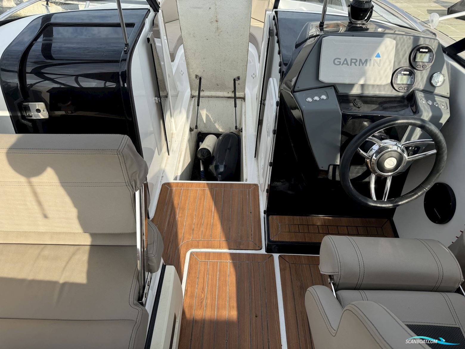 Coaster 600 BR Med 150 HK Yamaha