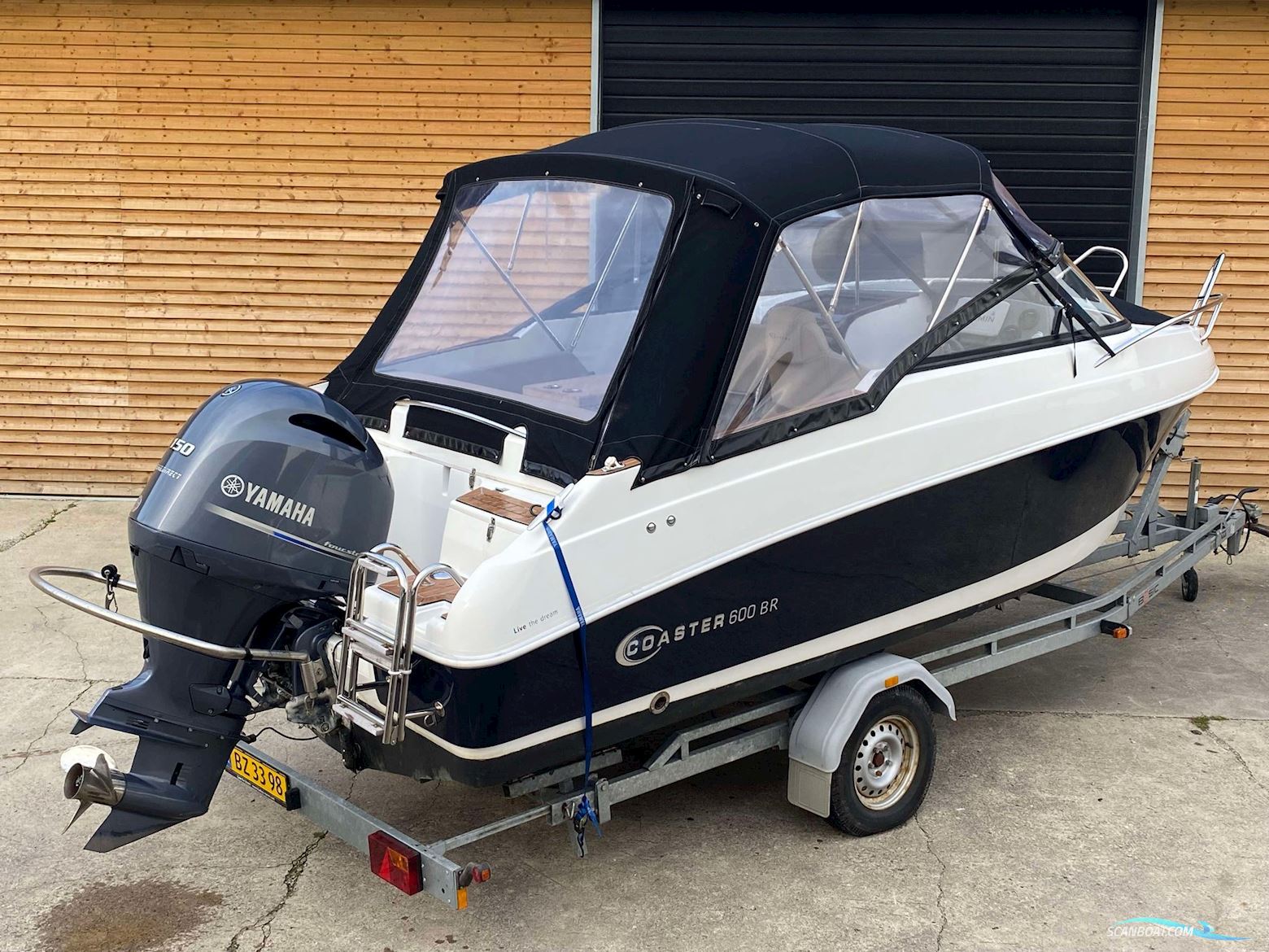 Coaster 600 BR Med 150 HK Yamaha