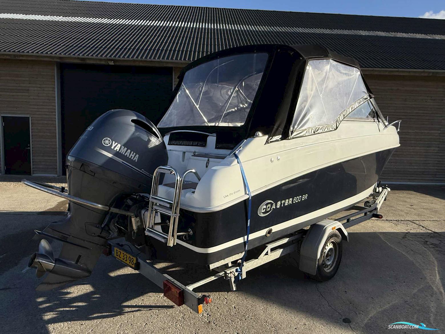 Coaster 600 BR Med 150 HK Yamaha