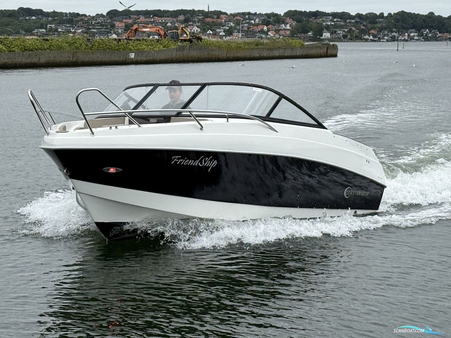 Coaster 600 BR Med 150 HK Yamaha Motorboat 2017, with Yamaha engine, Denmark