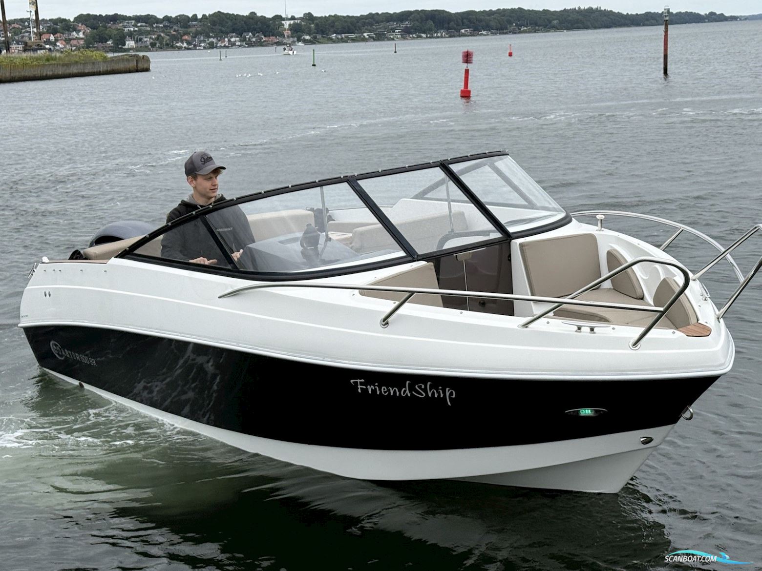 Coaster 600 BR Med 150 HK Yamaha