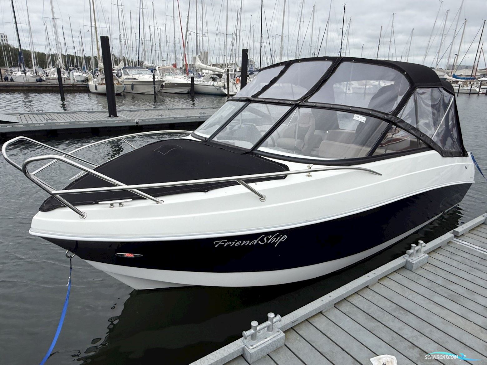 Coaster 600 BR Med 150 HK Yamaha