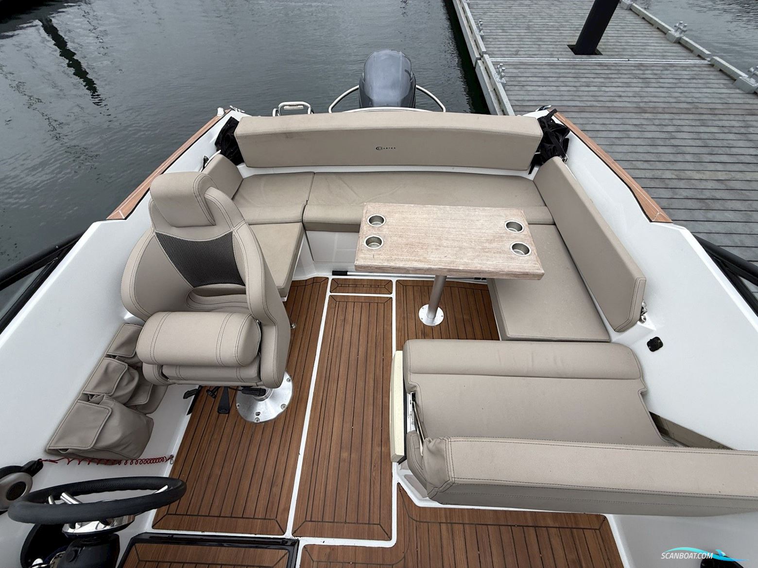 Coaster 600 BR Med 150 HK Yamaha