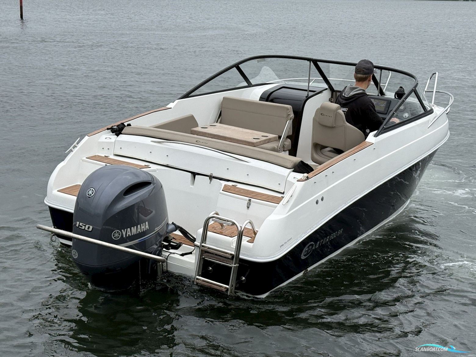 Coaster 600 BR Med 150 HK Yamaha