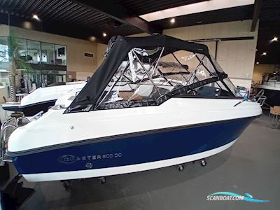 Coaster 600 DC - 100 HK Yamaha/udstyr Motorboat 2026, with Yamaha F100 engine, Denmark
