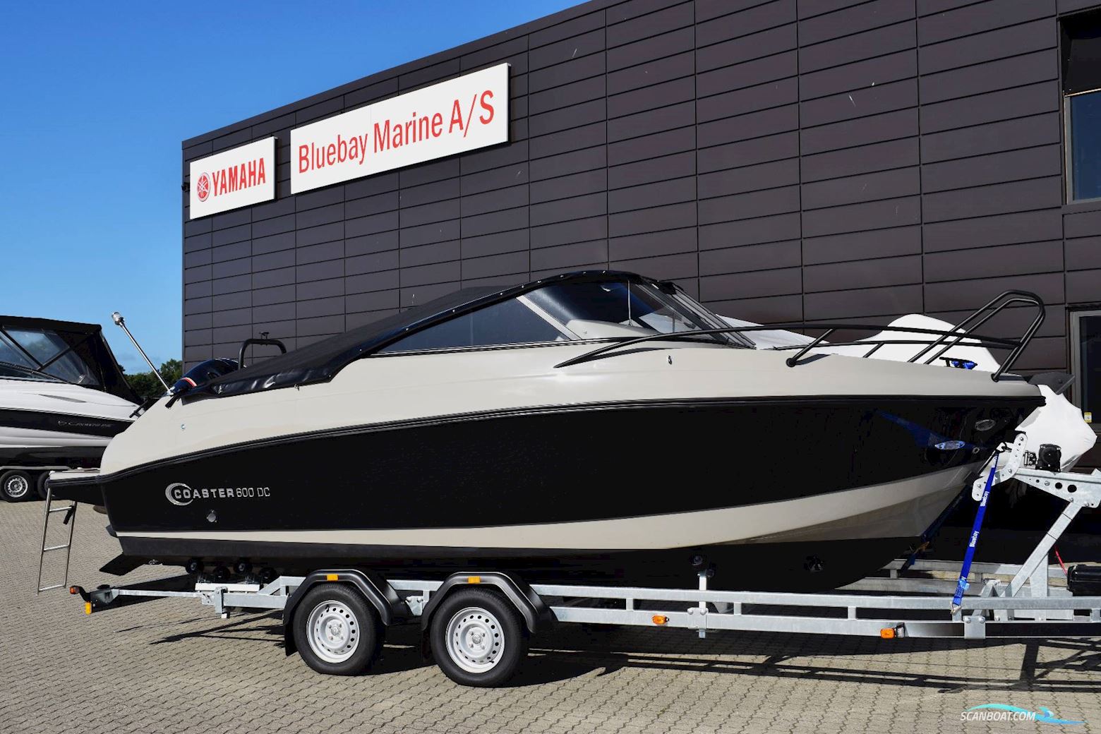Coaster 600 DC - 150 HK Vmax Yamaha/Udstyr Limited Edition Motorboat 2025, with Yamaha VF150 HK Vmax engine, Denmark