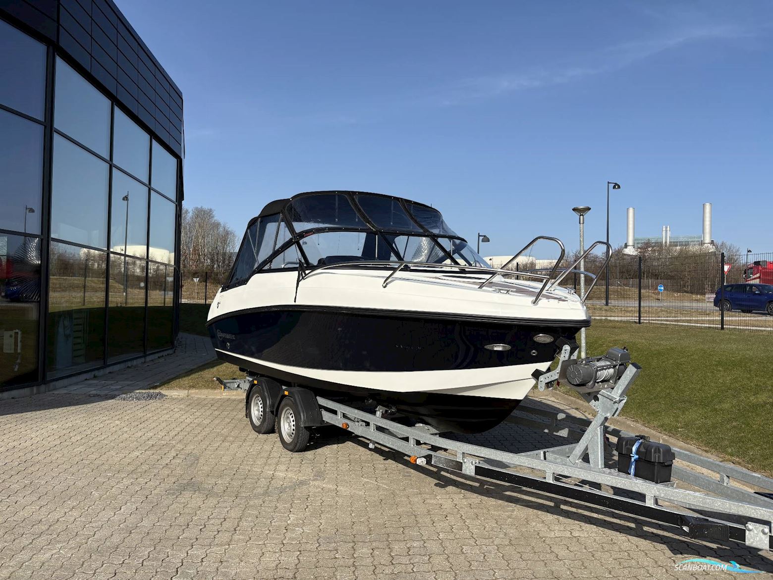 Coaster 600 DC - Yamaha 100 HK/Udstyr Motorboat 2020, with Yamaha F100LB engine, Denmark