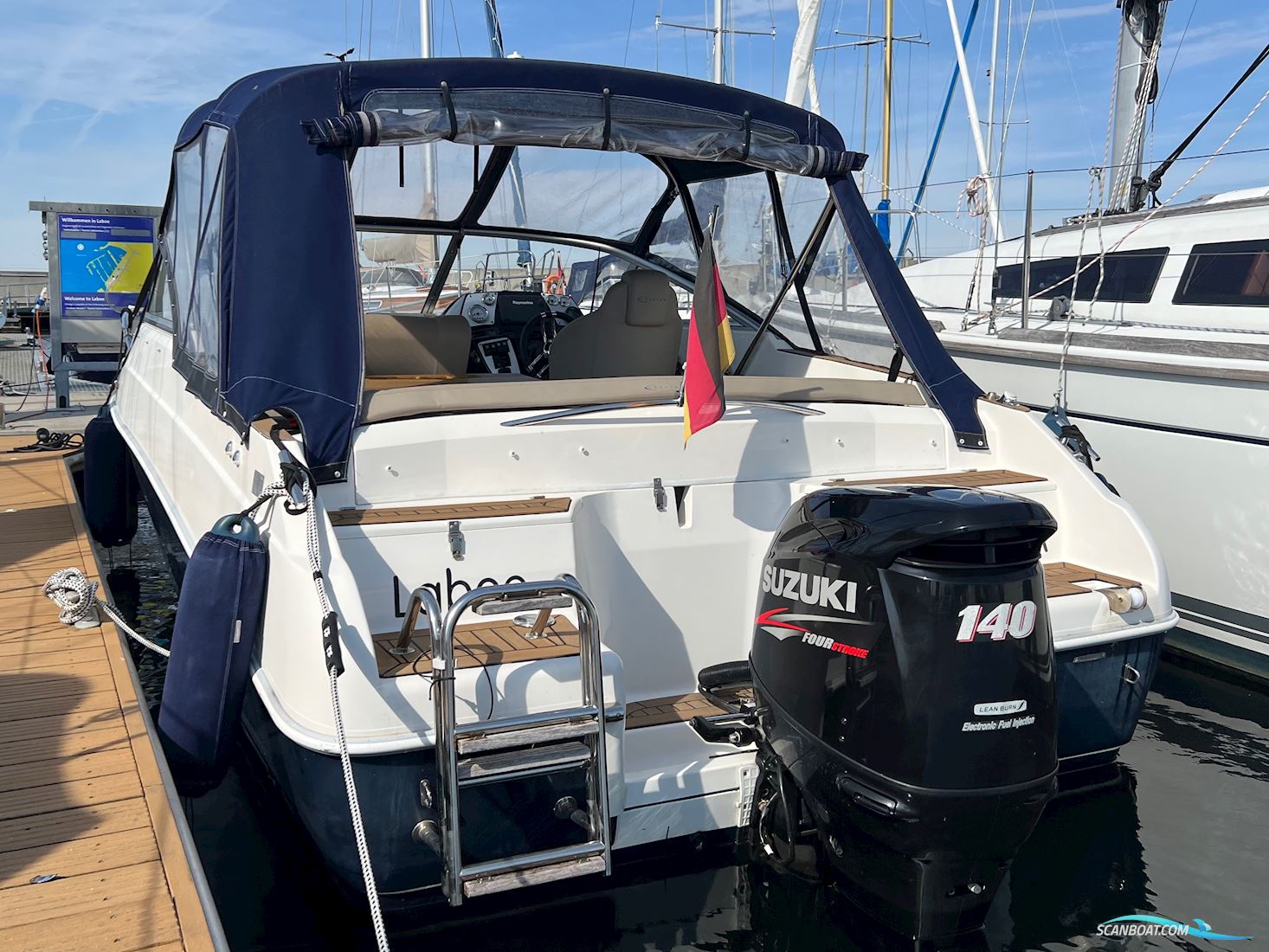 Coaster 600 DC Daycruiser