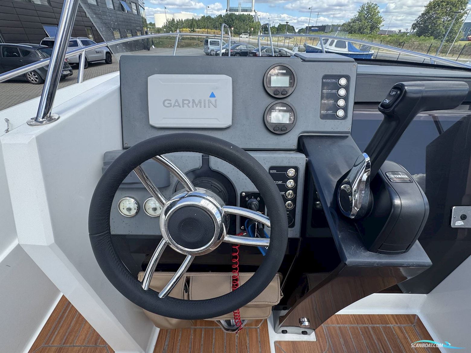 Coaster 640 SC m/ Yamaha F150 4-takt