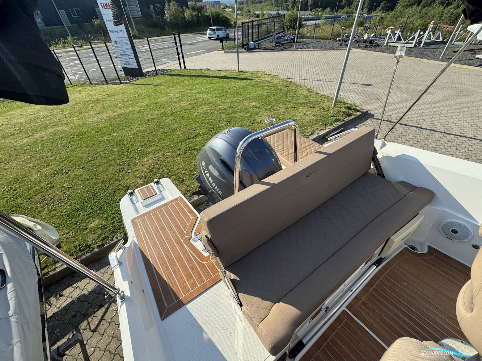 Coaster 640 SC m/ Yamaha F150 4-takt