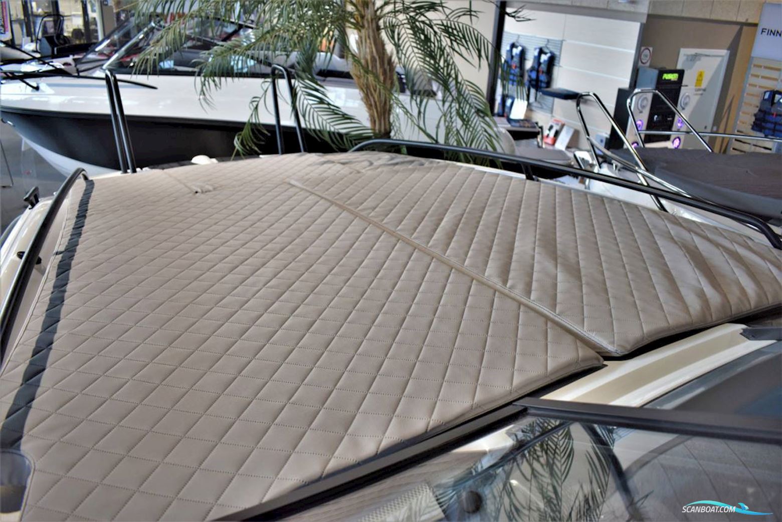 Coaster DC7 - 150 HK Yamaha/Udstyr