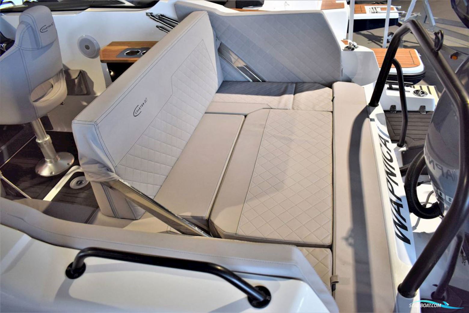 Coaster DC7 - 150 HK Yamaha/udstyr